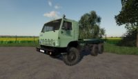 FS19 – Kamaz 4310 Platform Kamyon Modu