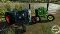 FS19 – Lanz D6016 Traktör V0.9.0