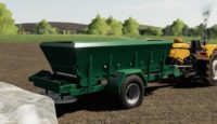 FS19 – Lizard 3000 Gübre Römorku