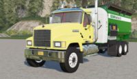 FS19 – Mack Pinnacle Yem Kamyonu