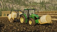 FS19 – Mammut Yuvarlak Balya Çatalı