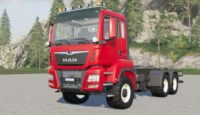 FS19 – Man Tgs Hooklift Tır Yaması