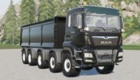 FS19 – Man Tgs 10X10 Damperli Kamyon Modu