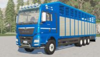 FS19 – Man Tgx Hayvancılık Kamyonu V2.0