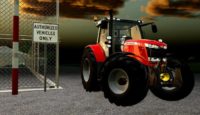 FS19 – Massey Ferguson 6600 Traktör V1.1