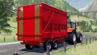 FS19 – Massey Ferguson 700 Römork