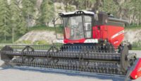 FS19 – Massey Ferguson Activa 7345S Biçerdöver V2.0