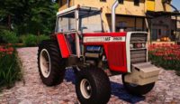 FS19 – Massey Fergusson 2000 Traktör