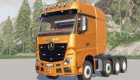 FS19 – Mercedes-Benz Actros Slt (Mp4) 2013 Model Tır Modu