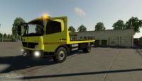 FS19 – Mercedes-Benz Atego Kamyon Modu