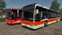 FS19 – Mercedes-Benz Citaro C2 K G-Rtw Otobüs Modu
