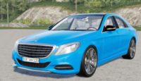 FS19 – Mercedes-Benz S 500 (W222) 2013 Model Araba Modu