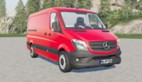 FS19 – Mercedes-Benz Sprinter 313 Cdi (Br.906) 2013 Model