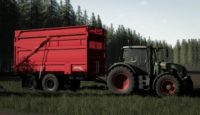 FS19 – Metsjo Metaq 60 Römork