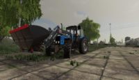FS19 – Mtz-1221 Traktör