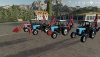 FS19 – Mtz-82.1 Eo-2626 Traktör