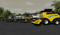 FS19 – New Holland CR 6.90 Biçerdöver V1.2