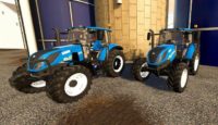 FS19 – New Holland T5 Serisi Amerikan Traktörü