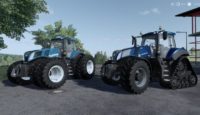 FS19 – New Holland T8 Traktör