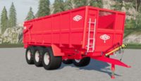 FS19 – Orenge Orm 240C Römork V2.0