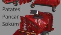 FS19 – Özdemir Tarım Pancar ve Patates Söküm Makinası