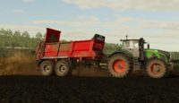 FS19 – Record Emr 1600 Evo Gübreleme Römorku