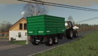 FS19 – Reisch Rt 160 Römork