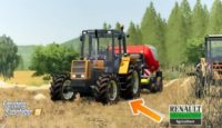 FS19 – Renault 155-54 Traktör