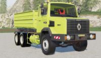 FS19 – Renault C280 Kamyon Modu V2.0