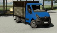 FS19 – Renault Master Betaillere De 2018 Model Hayvan Nakil Aracı