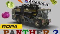 FS19 – Ropa Panther 2 Çoklu Meyve Hasat Makinası