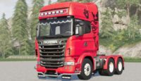 FS19 – Scania R730 V8 Topline Tır Yaması V2.0