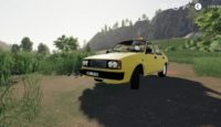 FS19 – Skoda 120LS Araba Modu
