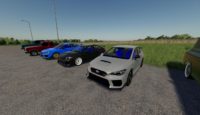 FS19 – Subaru Sti S208 Araba Modu