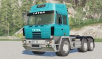 FS19 – Tatra T815 6X4 1997 Model Tır Yaması