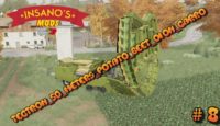 FS19 – Tectron 50 Metrelik Patates – Pancar – Havuç Hasat Makinası
