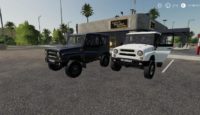 FS19 – Uaz Hunter V4.0
