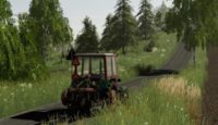 FS19 – Ursus C-330/M Traktör