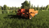 FS19 – Bizon Z056 Biçerdöver