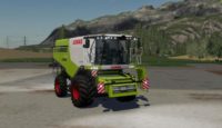 FS19 – Claas Lexion 770 Biçerdöver V2.0