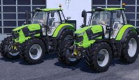 FS19 – Deutz-Fahr 6 Serisi Traktör Modu V1.0
