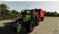 FS19 – Fendt 716-724 Vario Scr Traktör