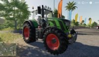 FS19 – Fendt 800 Tms Traktör V1.1
