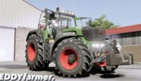 FS19 – Fendt 900 Tms Vario G3 Traktör
