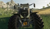 FS19 – Fendt 900 Serisi Siyah Traktör