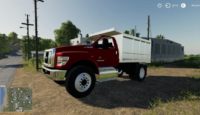 FS19 – Ford F750 Damperli