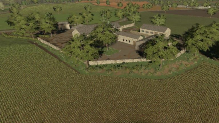 FS19 – Fransa Çiftlik Haritası V4