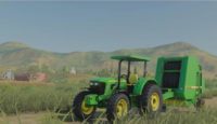 FS19 – John Deere 466 Balya Makinası