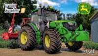 FS19 – John Deere 6R Serisi 4 Silindirli Traktör