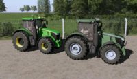 FS19 – John Deere 7R Traktör